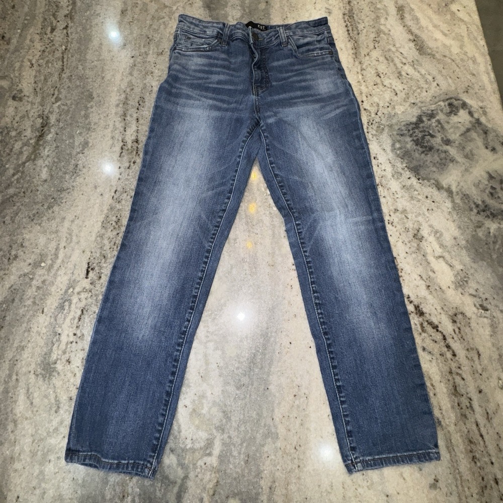 Kut From‎ The Kloth 30" Women's 8 Jeans Skinny High Rise Denim Pants